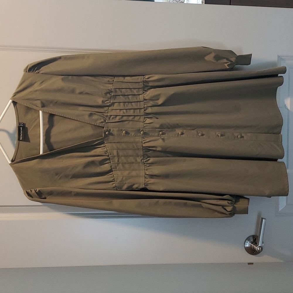 Army Green Dress